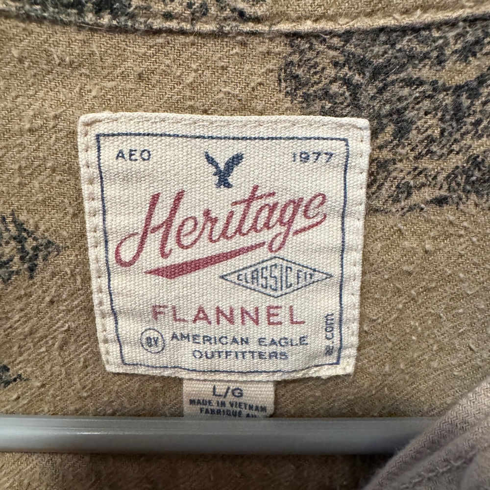 American Eagle Heritage Flannel - Picture 2 of 3